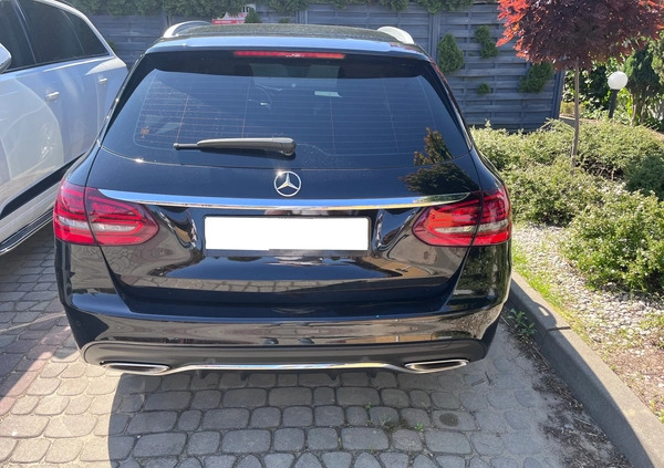 Mercedes-Benz Klasa C cena 85000 przebieg: 164000, rok produkcji 2020 z Warszawa małe 154
